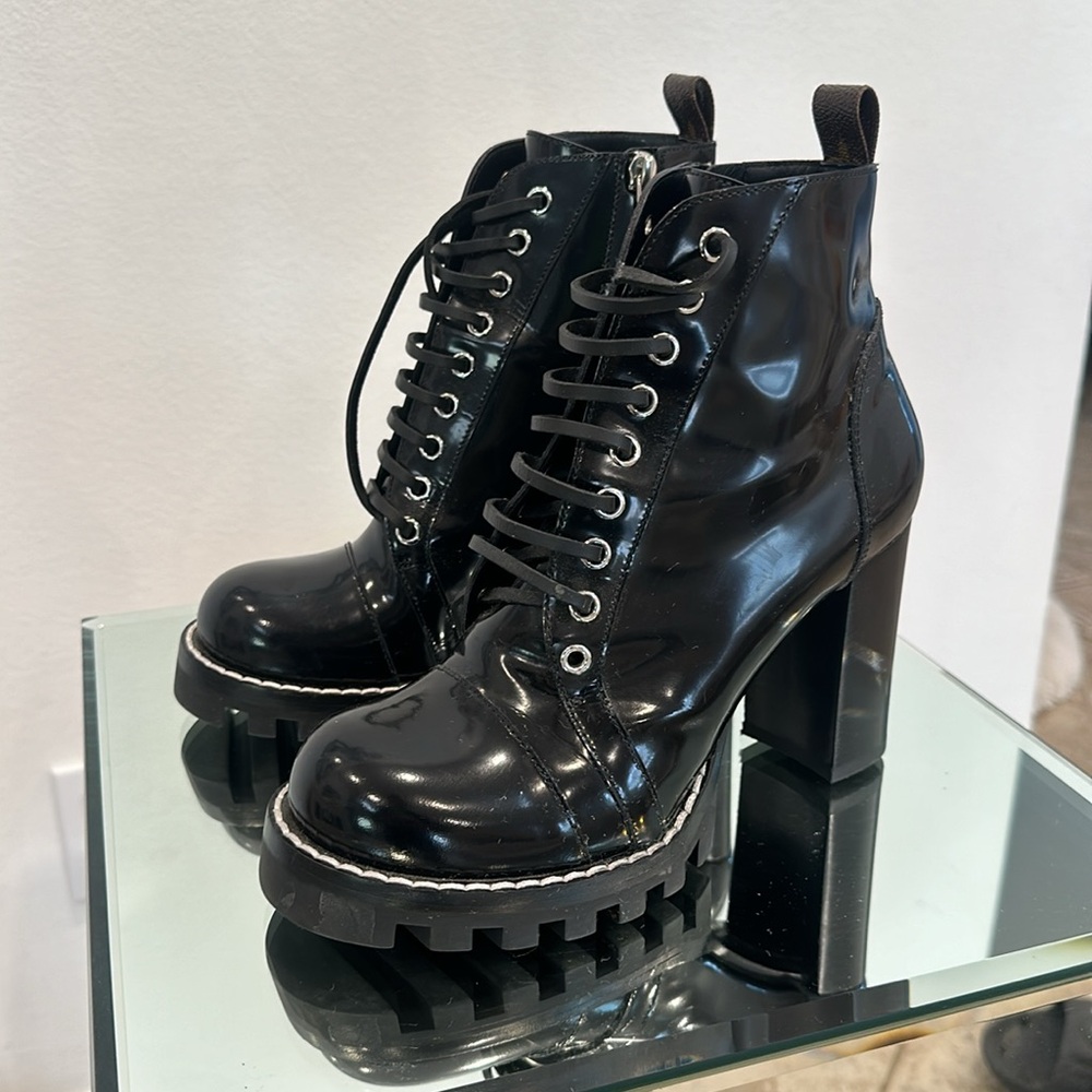 Louis Vitton Military Boots - Picture 2 of 8